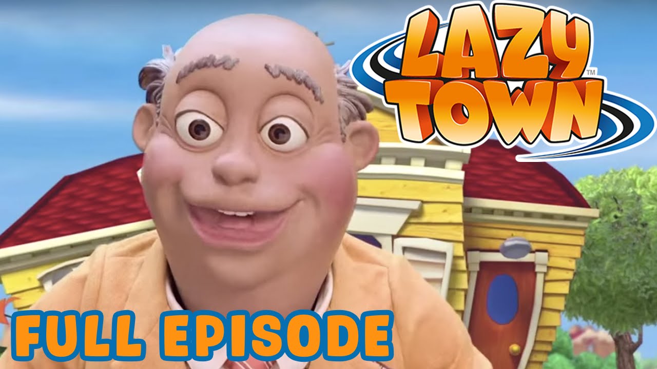 Lazy Town Full Episode I Welcome to Lazy Town | Season 1 Episode 1