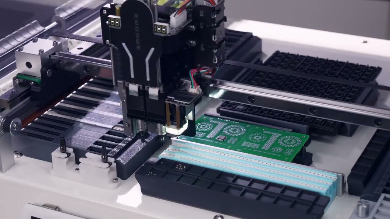 NeoDen YY1 Pick and Place Machine Promotional Video