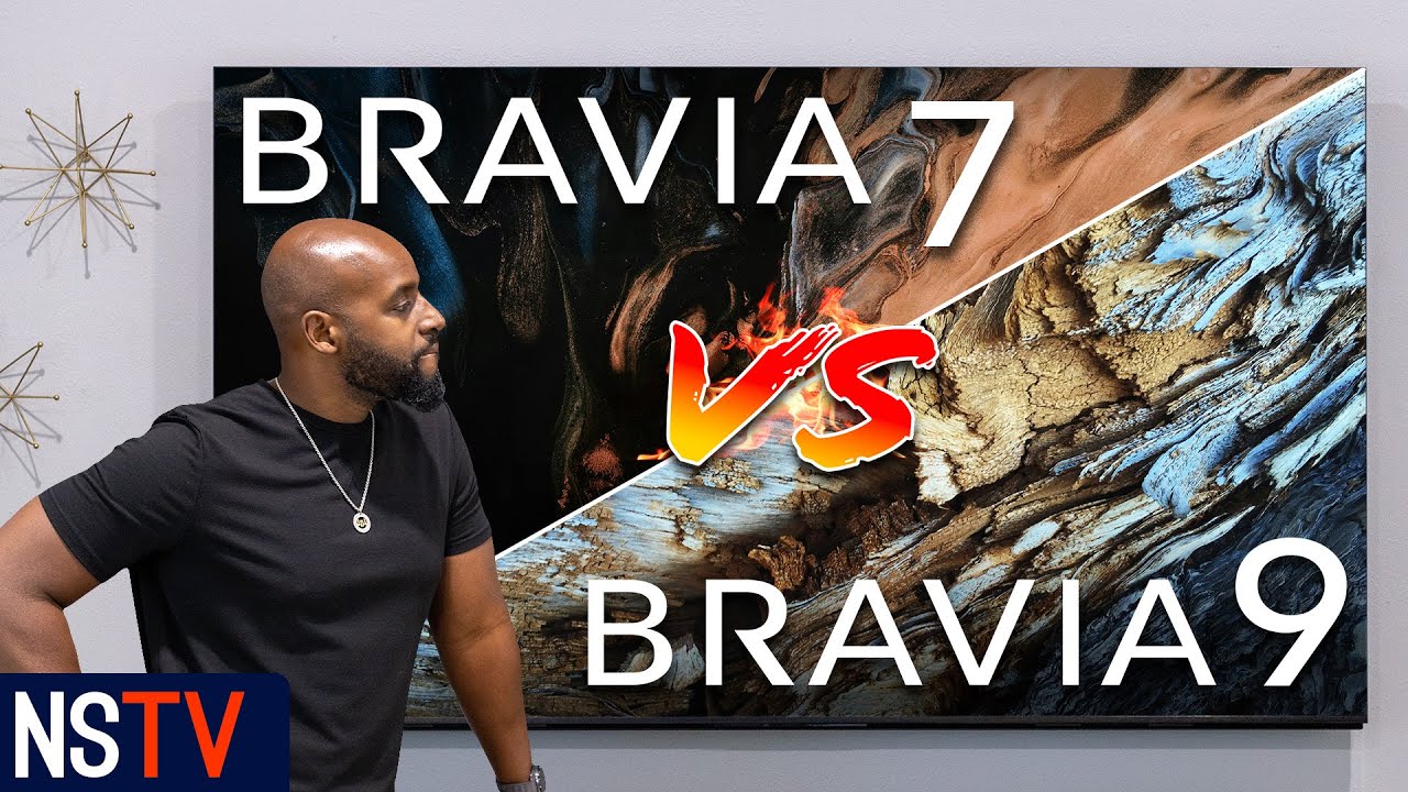 Is The Sony Bravia 9 REALLY Better Than The Bravia 7? Let's Find Out