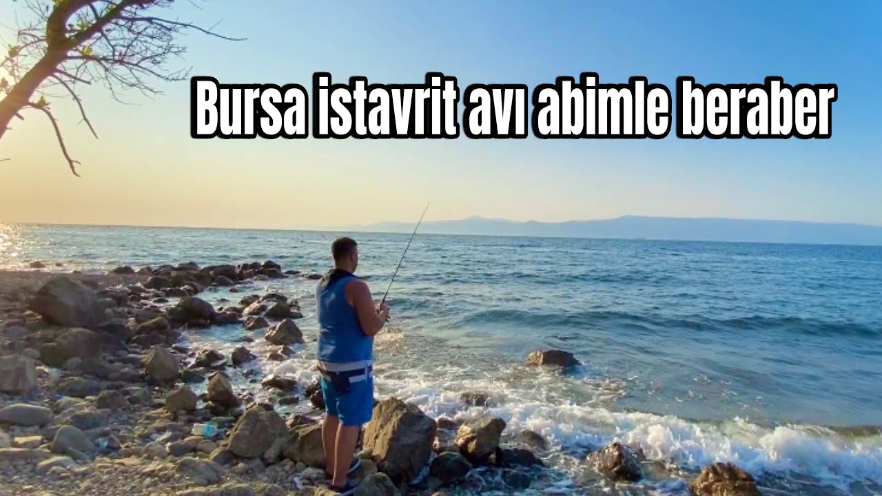 BURSA İSTAVRİT AVI ABİMLE BERABER