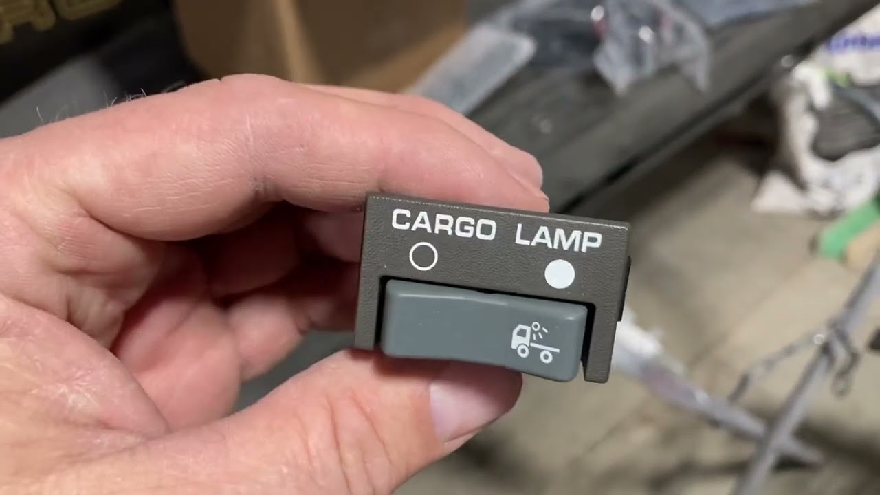 1990-94 Chevrolet cargo switch by RZ lights