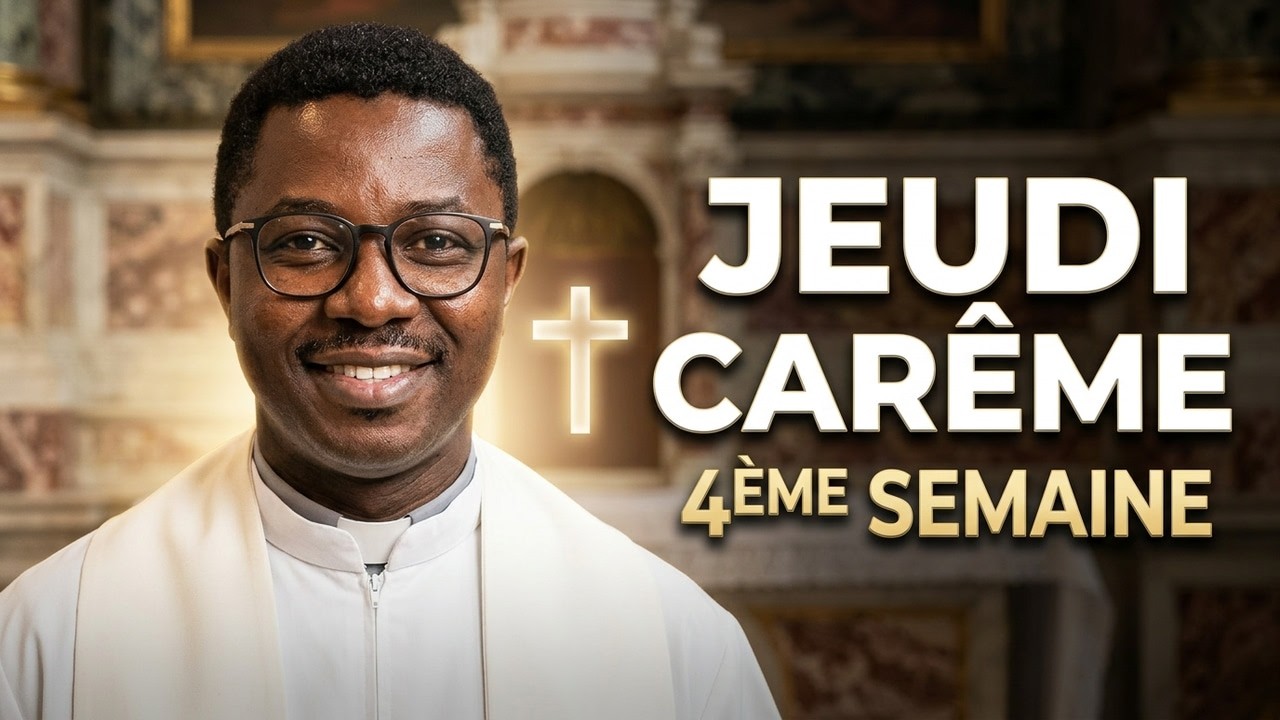 DECOUVREZ L'EVANGILE / KfEvangile, Mercredi, 4ème Semaine de Carême / 18.03.2026
