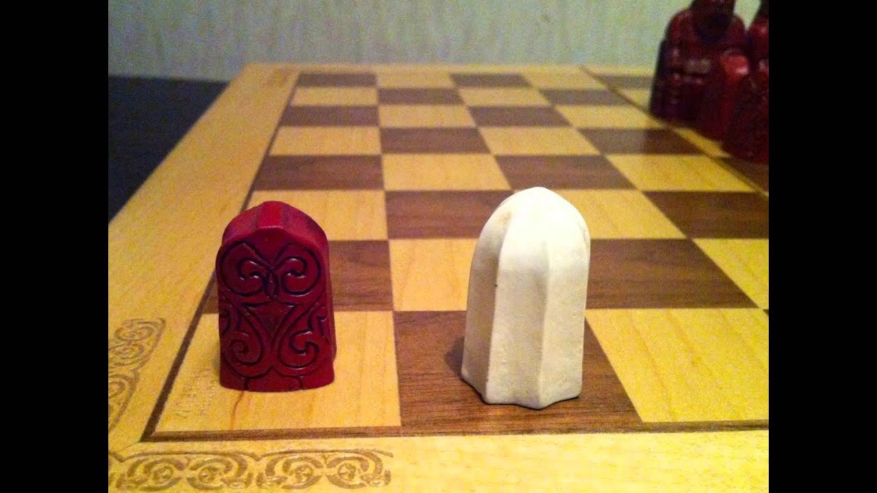 The British Museum Isle of Lewis medium chess set