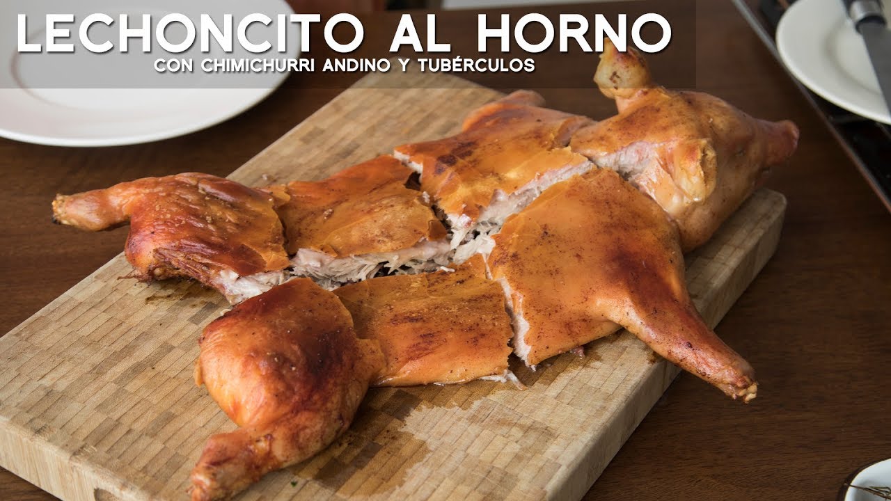 COMO PREPARAR LECH&Oacute;N AL HORNO F&Aacute;CIL Y R&Aacute;PIDO | RECETA NAVIDE&Ntilde;A | COMIDA PERUANA | ACOMER.PE