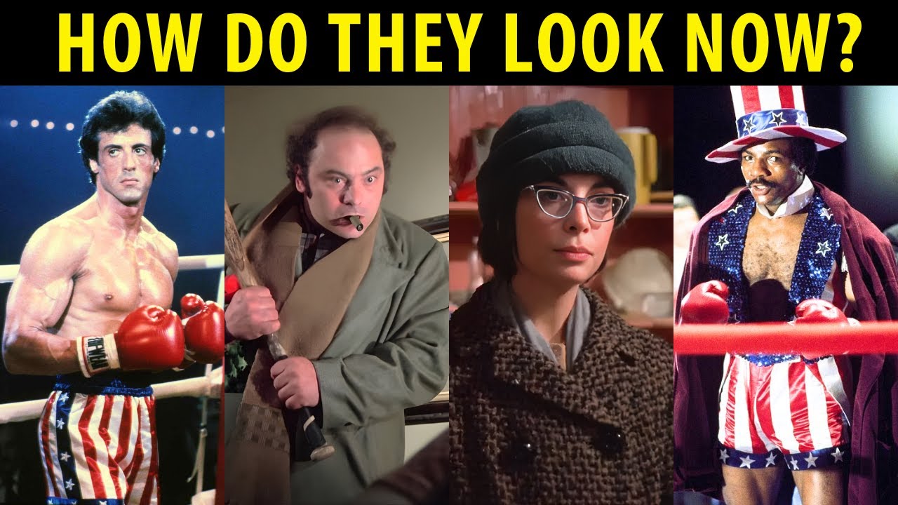Rocky THEN And NOW (1976 Vs 2026) | What Happened To Them ?!