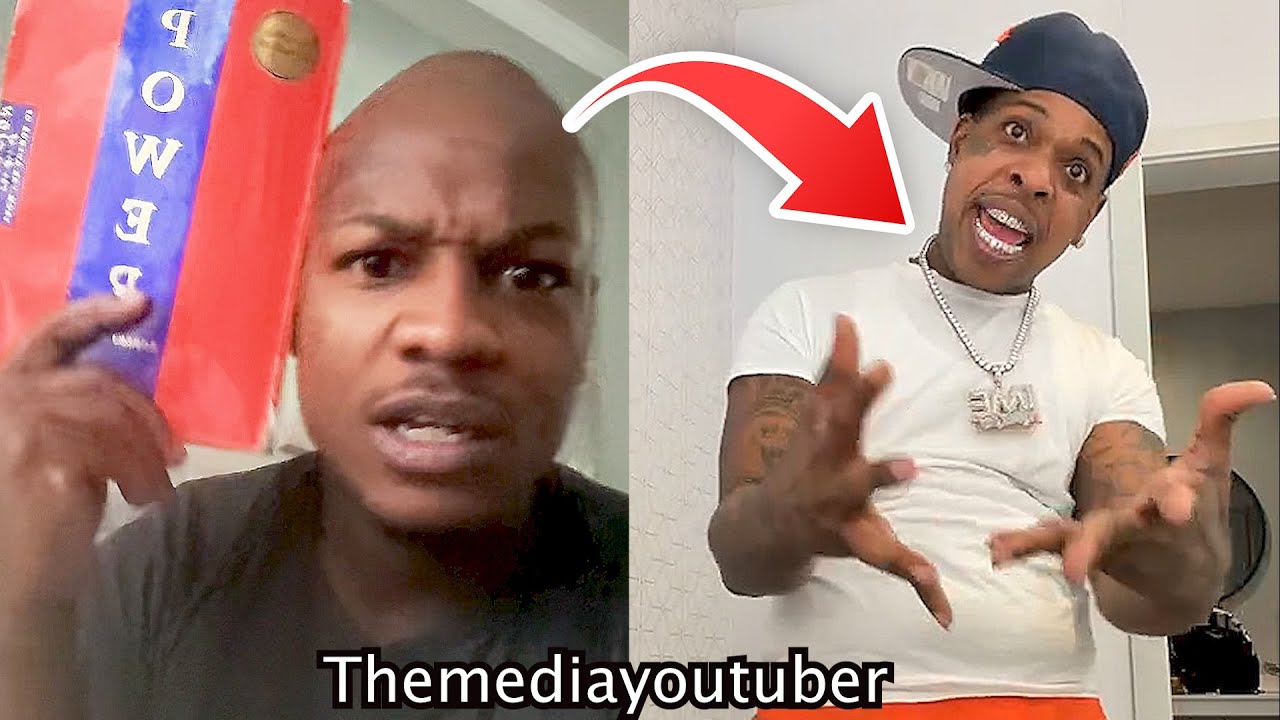Lil Woody разгромил Finesse2tymes, вызвав его на соревнование по чтению заголовков: «J Prince заб...