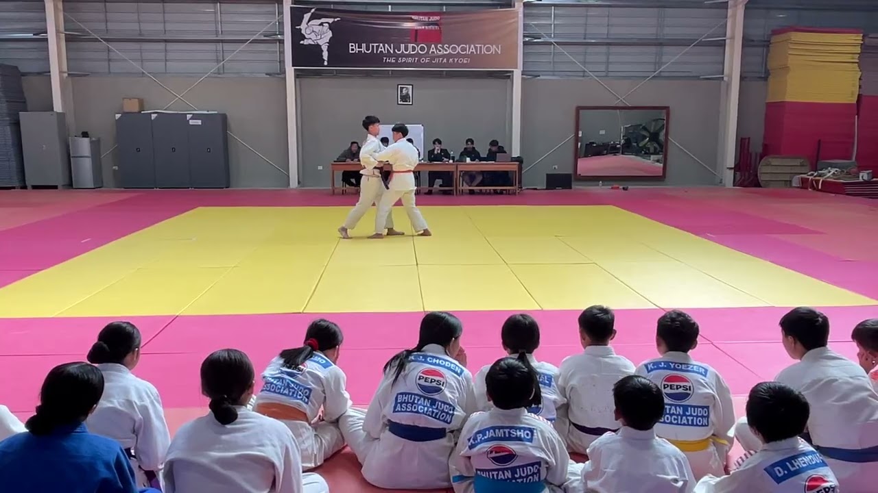 The first National Judo Kata Tournament ( BHUTA)