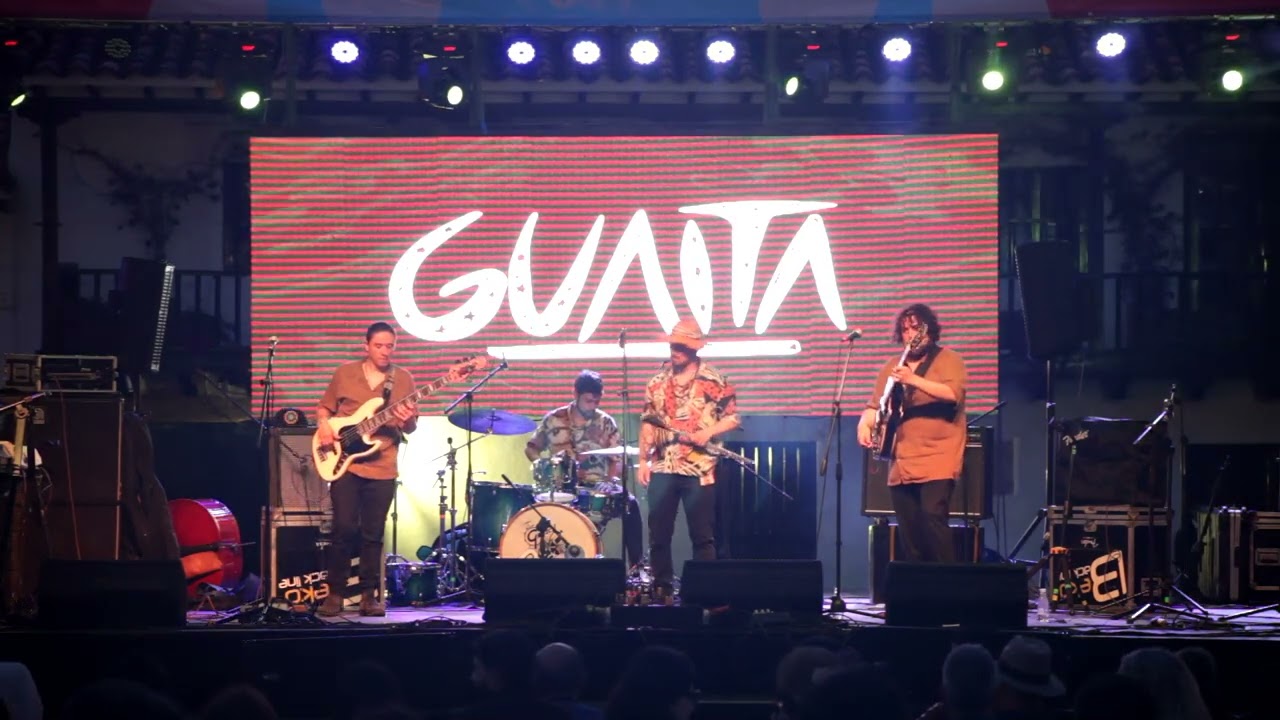 VillaJazz Fest 2024 Guaita - Guaitería - autor Juan Pablo Camacho