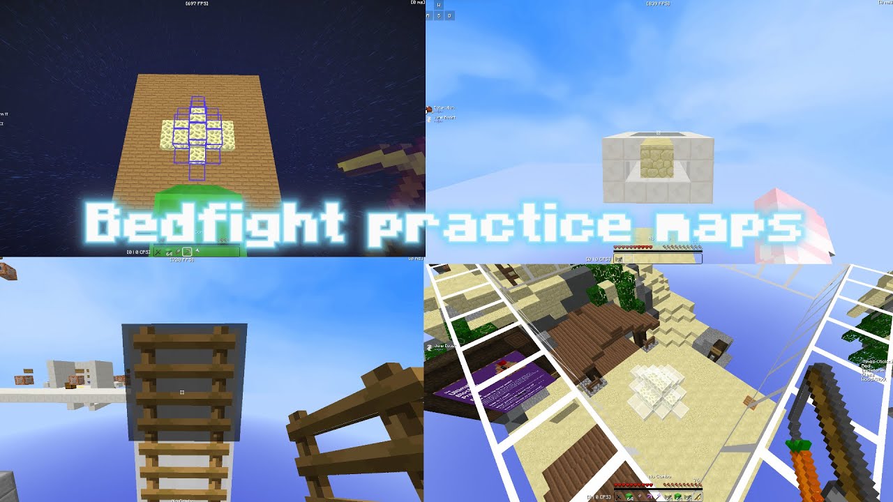 Best bedwars practice maps
