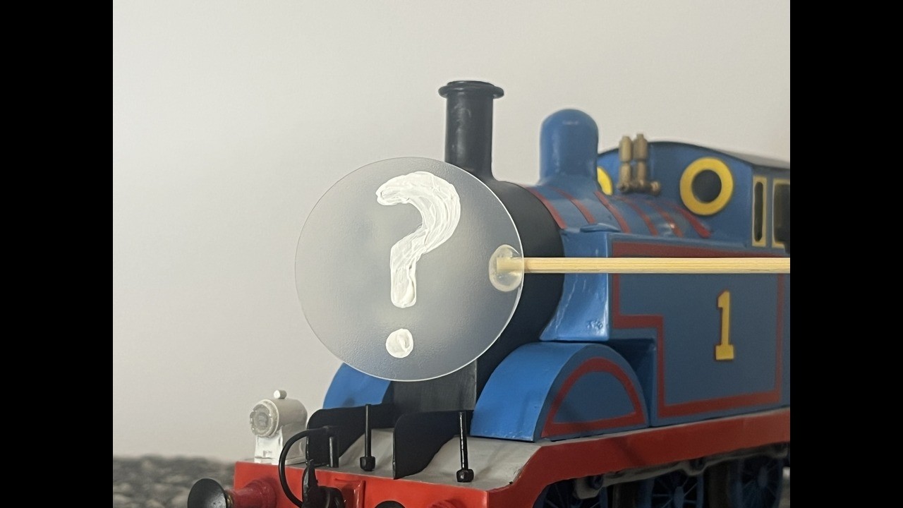 I was finally brave enough to make a gauge 1 Thomas replica🛠️🚂