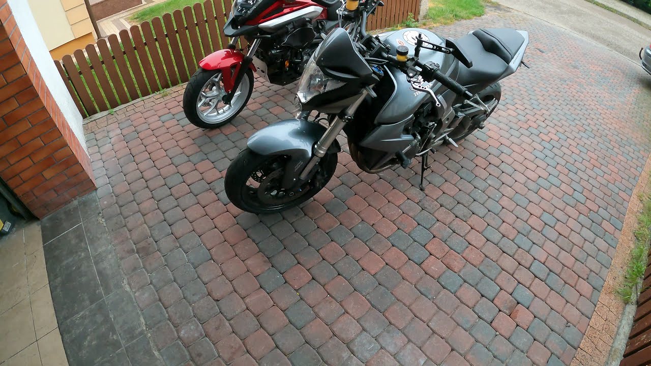 Honda  CB 1000R - serwis silnika