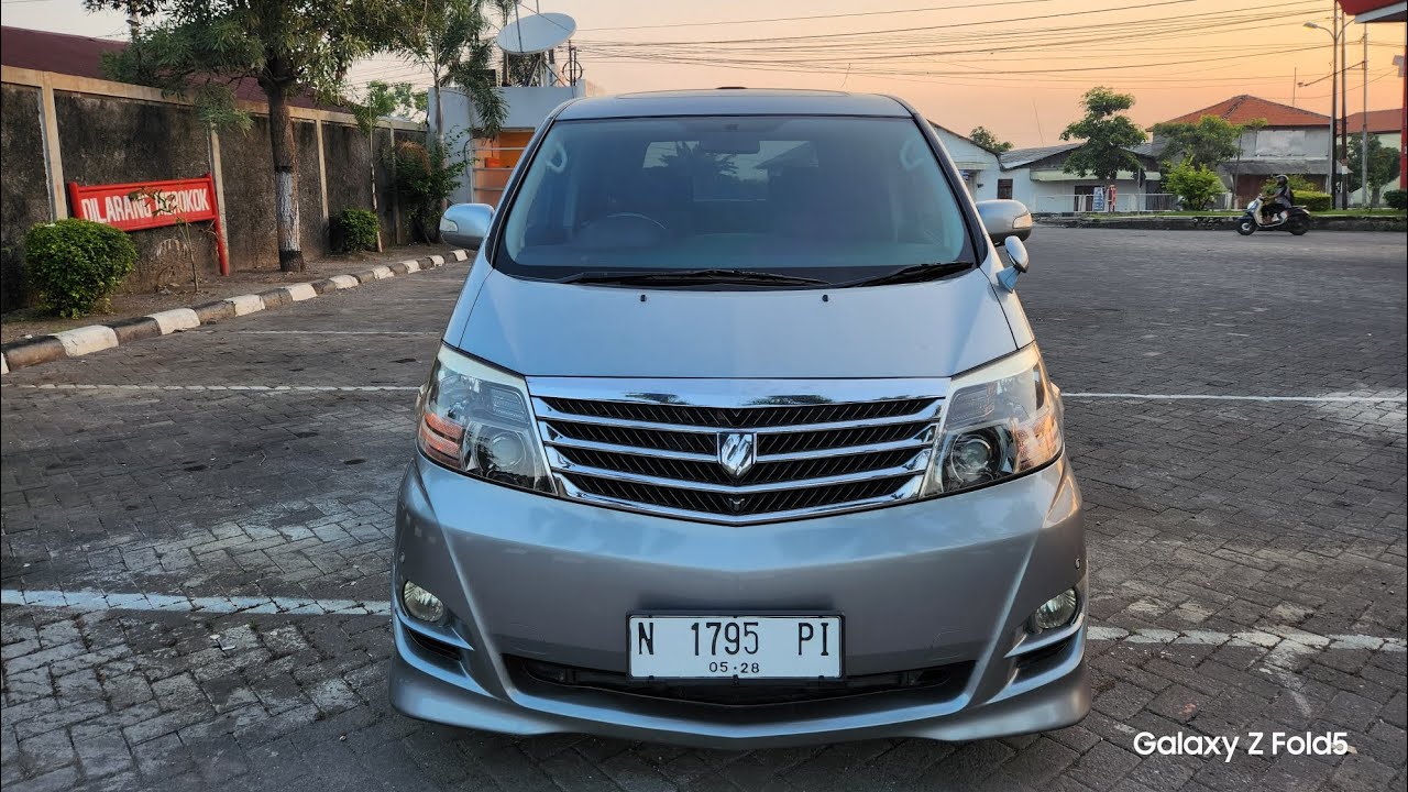 Ready, Alphard V ASG Premium Sound 2007 Original Cat Istimewa