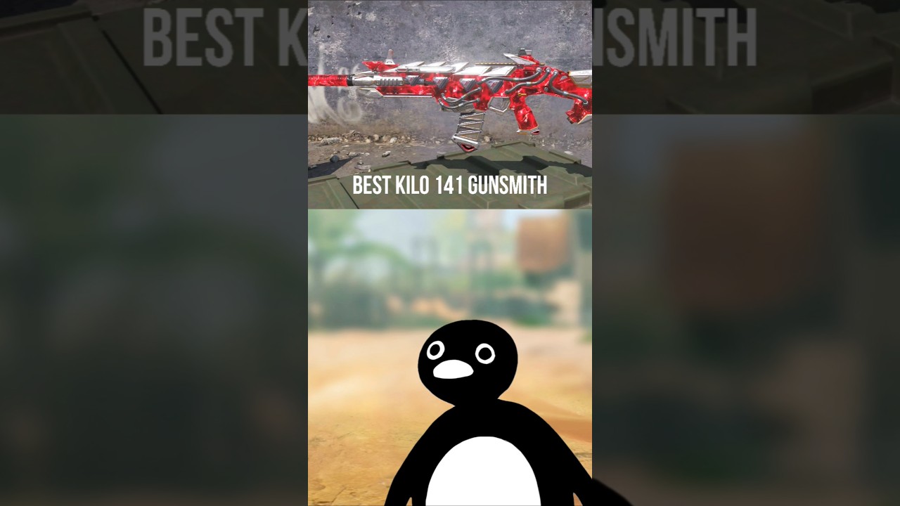 Best KILO 141 Gunsmith in Season 8 COD Mobile: No Recoil High Damage #shorts #codm #codmobile