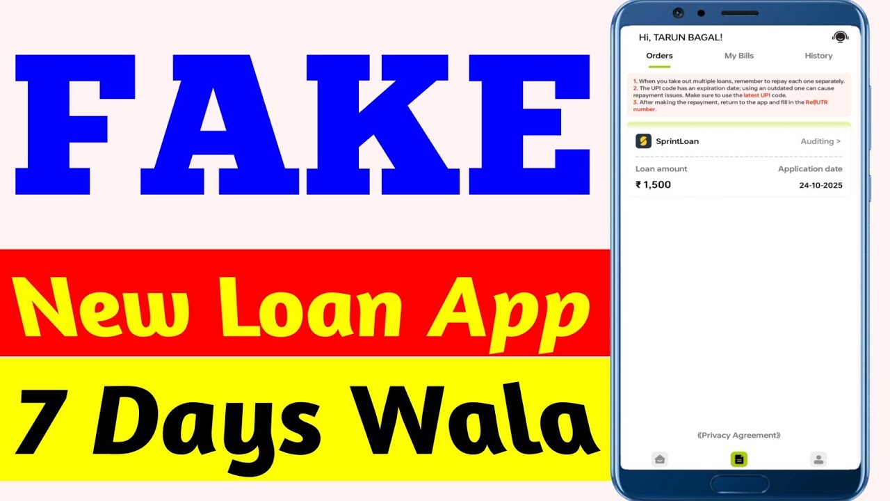 New 7 Days Loan App Review 😡 Zen Loan App Review 2025 🎯 Fake Loan App