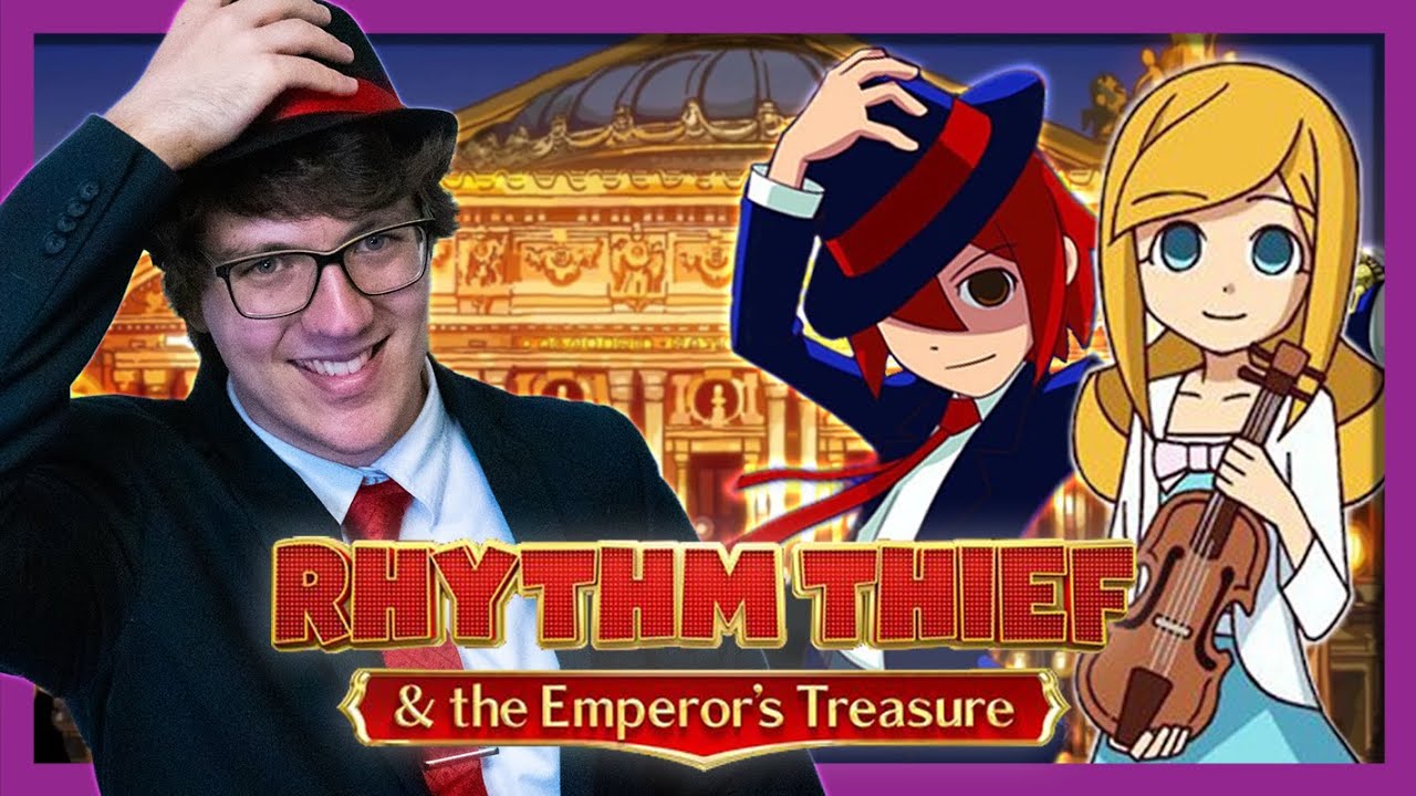 Rhythm Thief & the Emperor's Treasure - Divisionlo