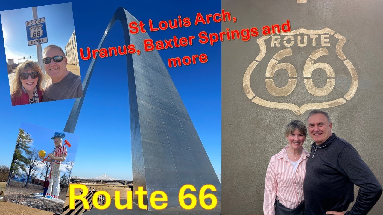 Route 66 Episode #3: St Louis MO to Baxter Springs KS