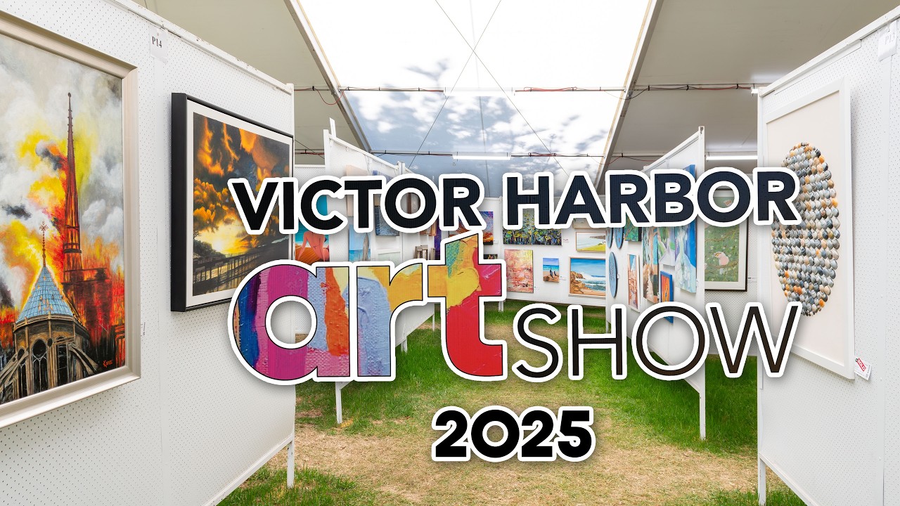 Australia's Biggest Outdoor Art Exhibition | 2025 Victor Harbor Art Show