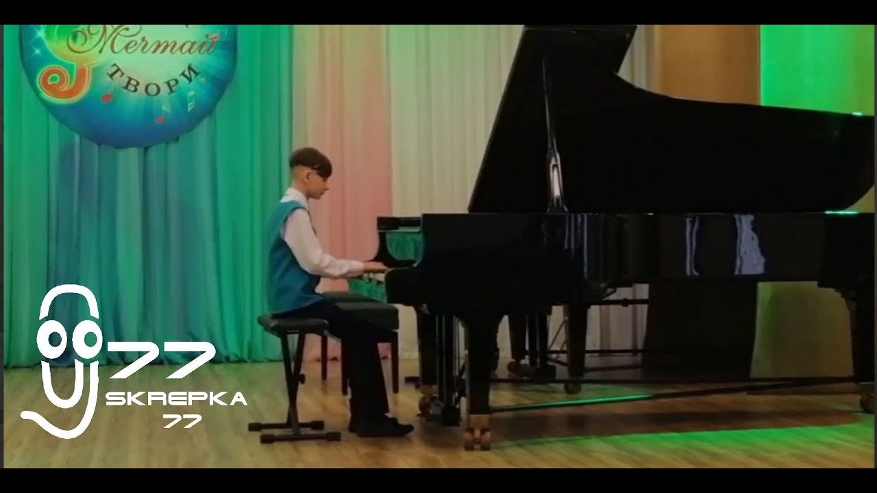 Хакер Илья играет - И.-С. Бах 