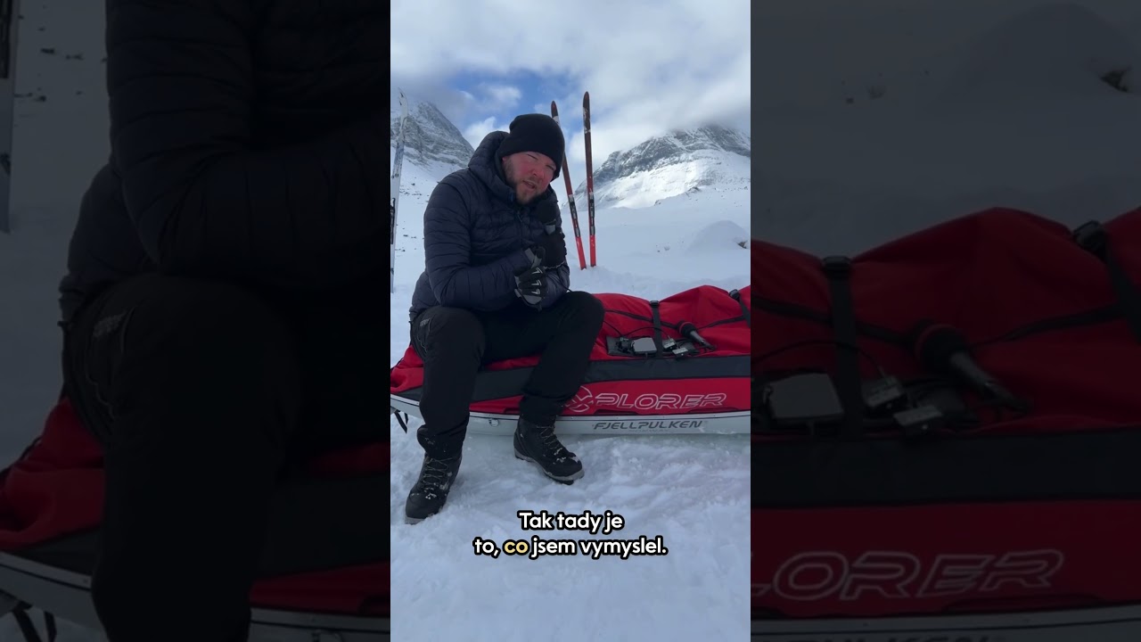 Podcastov&aacute;n&iacute; za pol&aacute;rn&iacute;m kruhem ❄️ #podcast #cestovani #dobrodruzstvi #polarnikruh #obzvlast