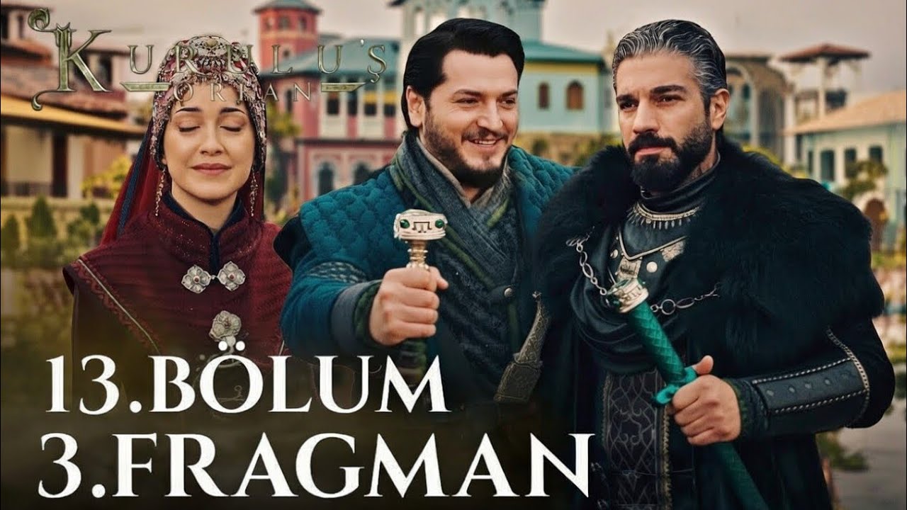 🔥KURULUŞ ORHAN 13. BÖLÜM 3. FRAGMANI | Sırlar Açılıyor😱#yenibölüm #kurlusorhan 
