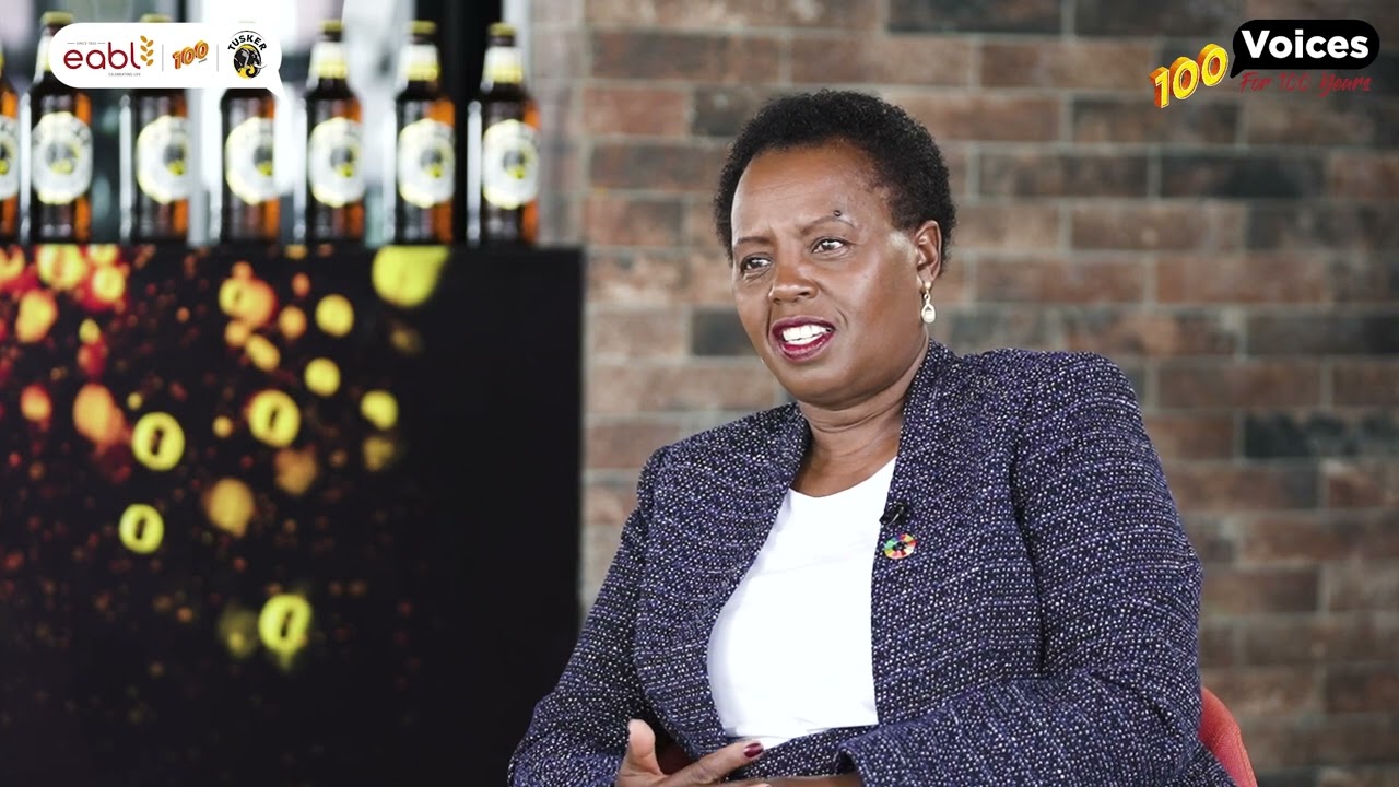 Leading the business through COVID 19 Pandemic- JANE KARUKU, GROUP MD & CEO EABL