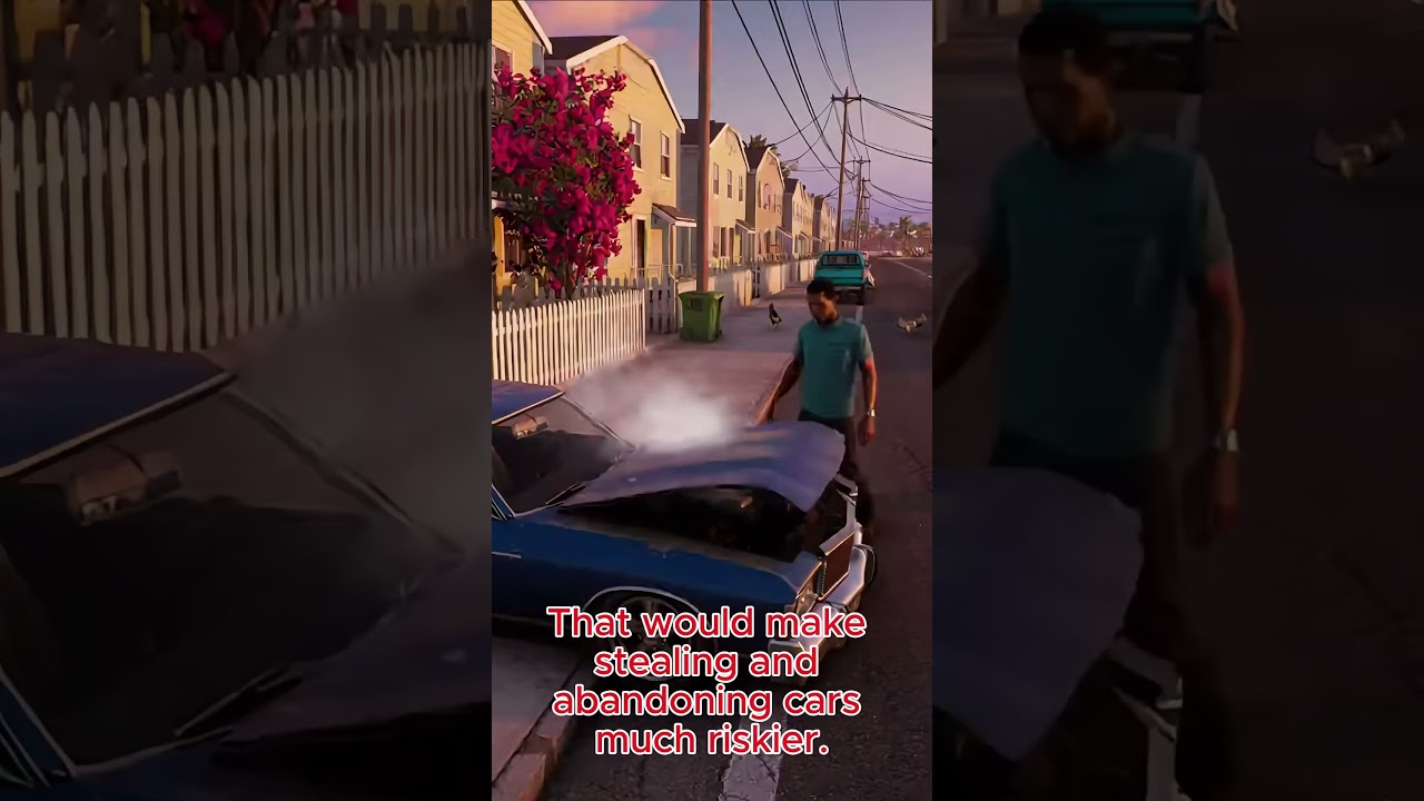This GTA 6 Leak Changes How Vehicles Work