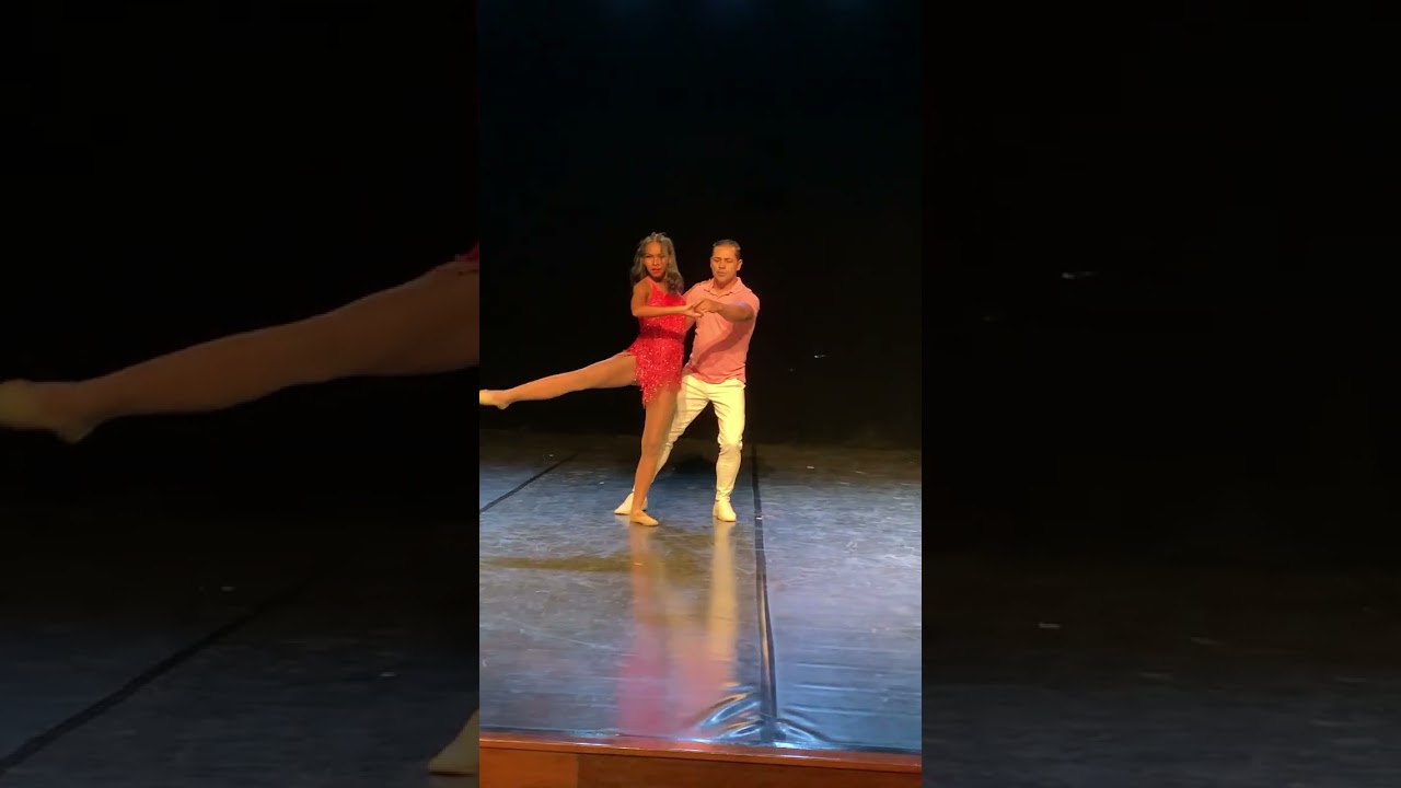 Apresentação  de zouk, espetáculo  do planeta  da dança 💃 🕺  Sergio Telles e Pollyana Martins.