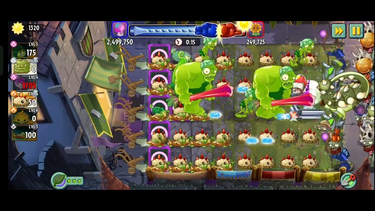 PVZ2 Arena Rose Season Zoybean pod Tournament 