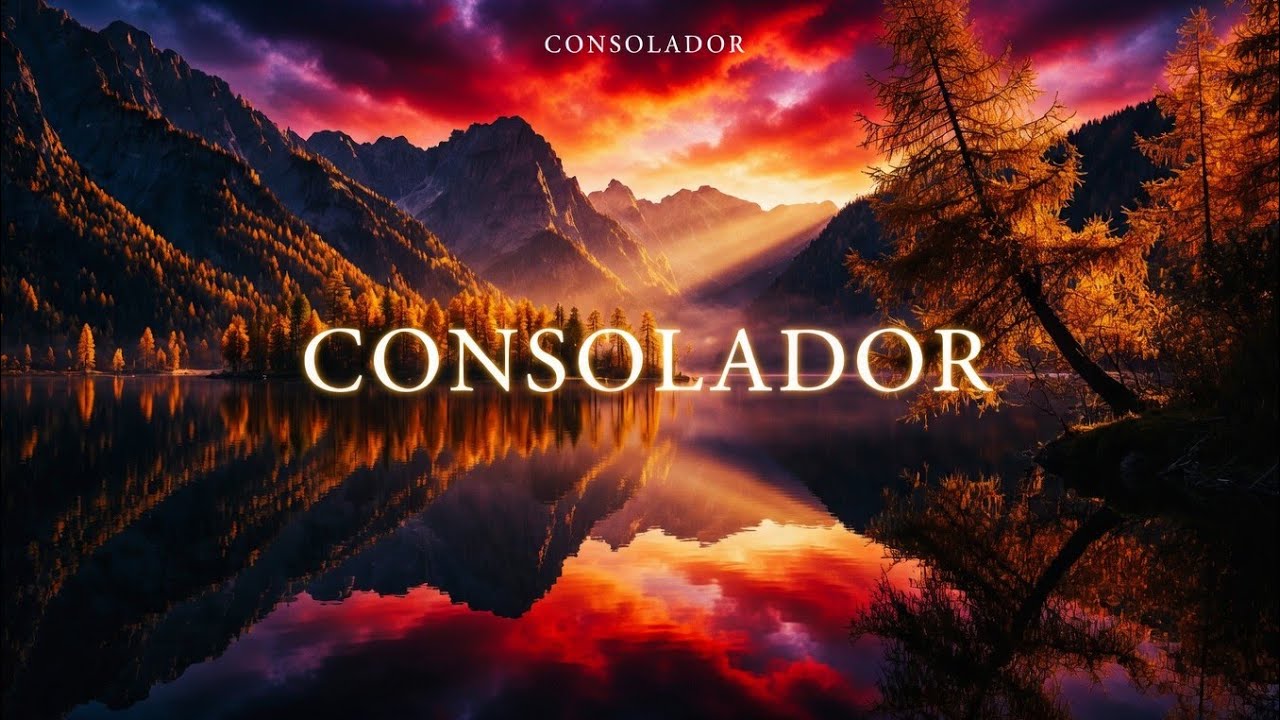 Fundo Musical para Oração Instrumental Musical CONSOLADOR 