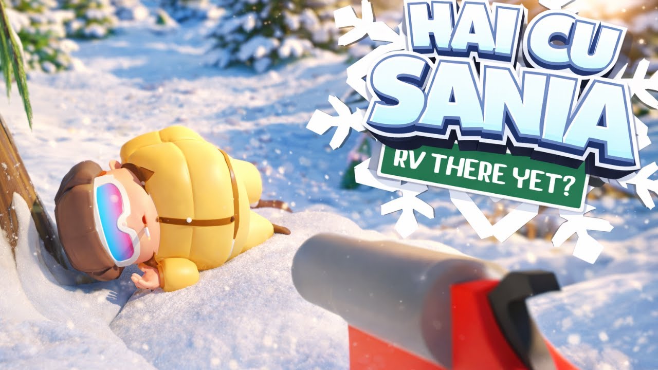 A apărut o nouă HARTĂ cu update de IARNĂ │RV There Yet?│#games #memes