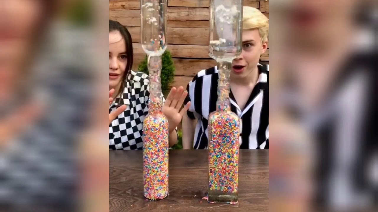 TikTok : cosmo.guy Interesting experiment🧪⚗️😎