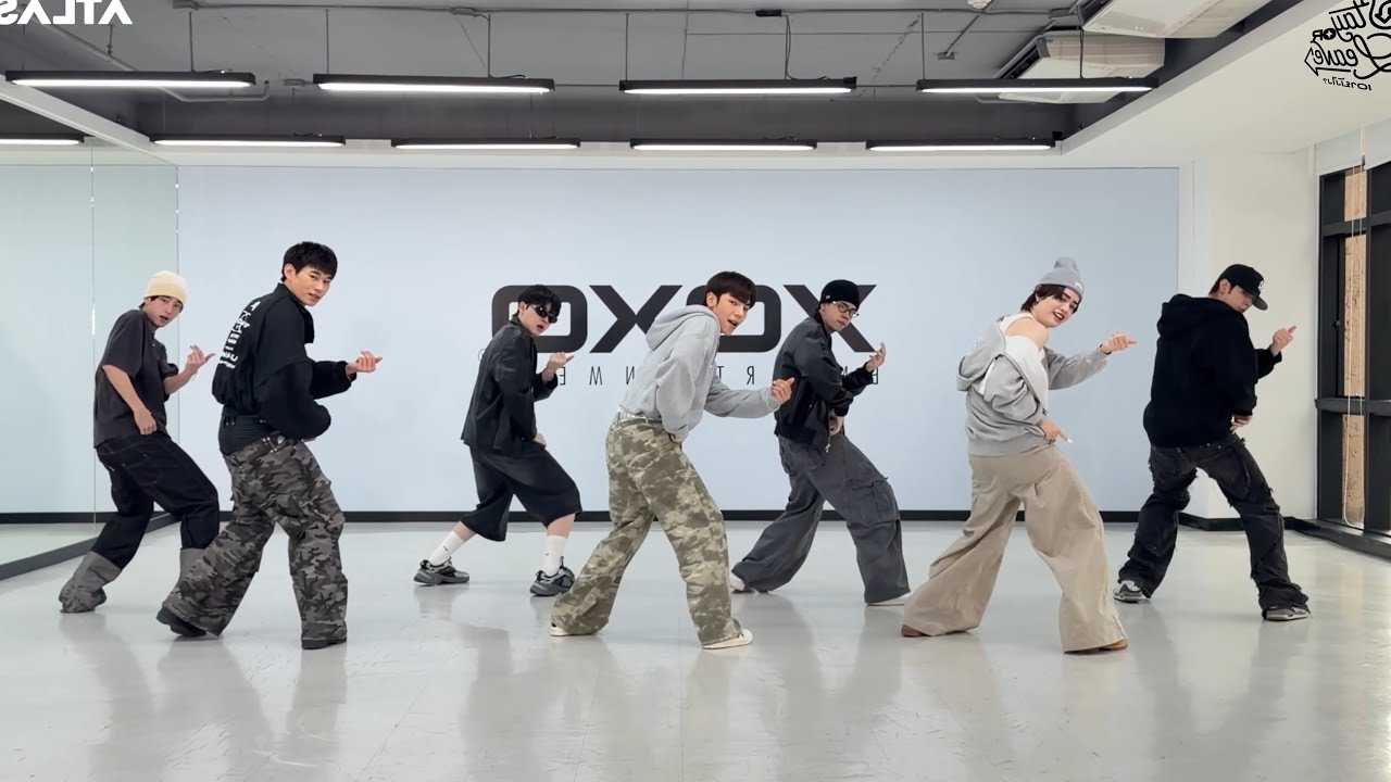 ATLAS - 'Stay or Leave' (เอายังไง?) [Dance Practice Mirrored]