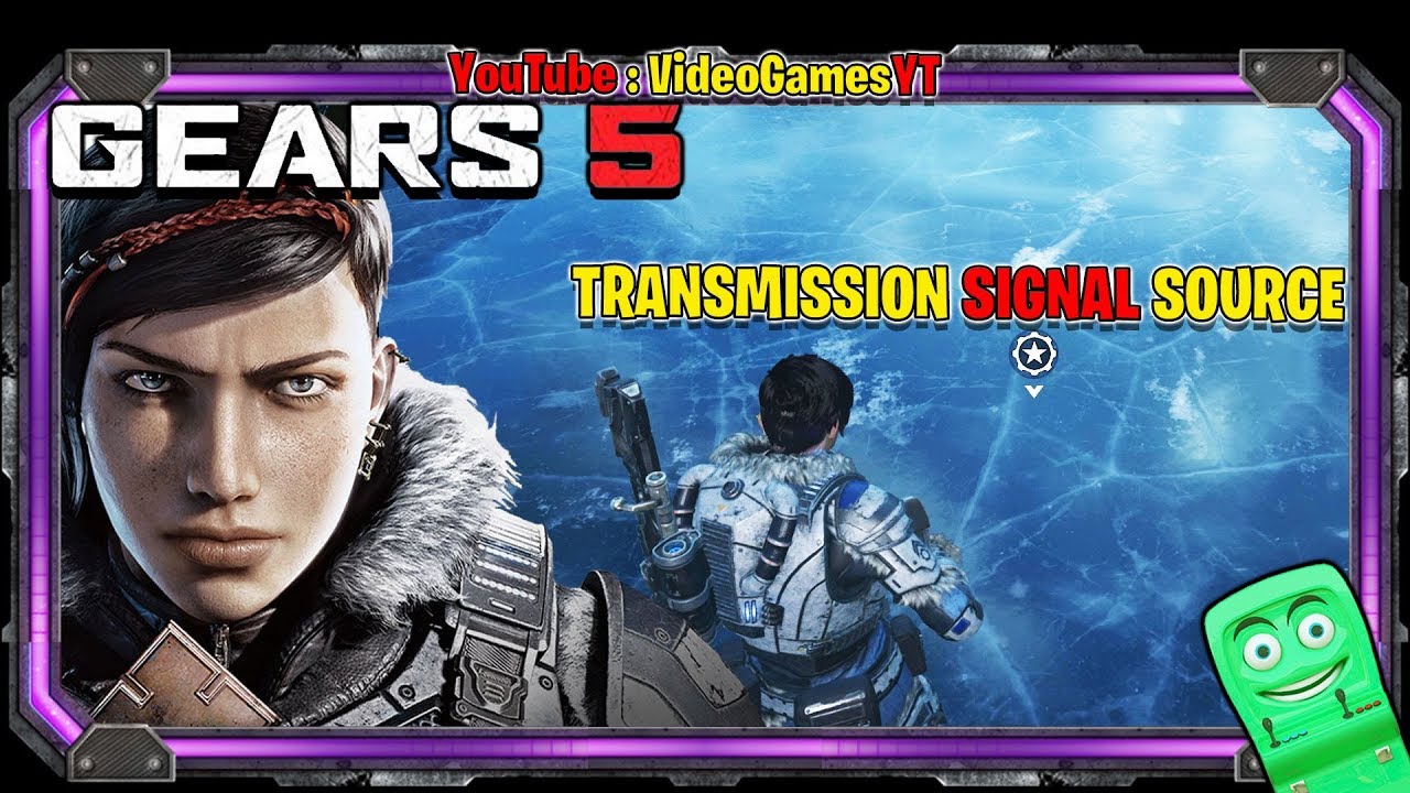 GEARS 5 - Transmission Signal Source - Gameplay part 16 | Video games