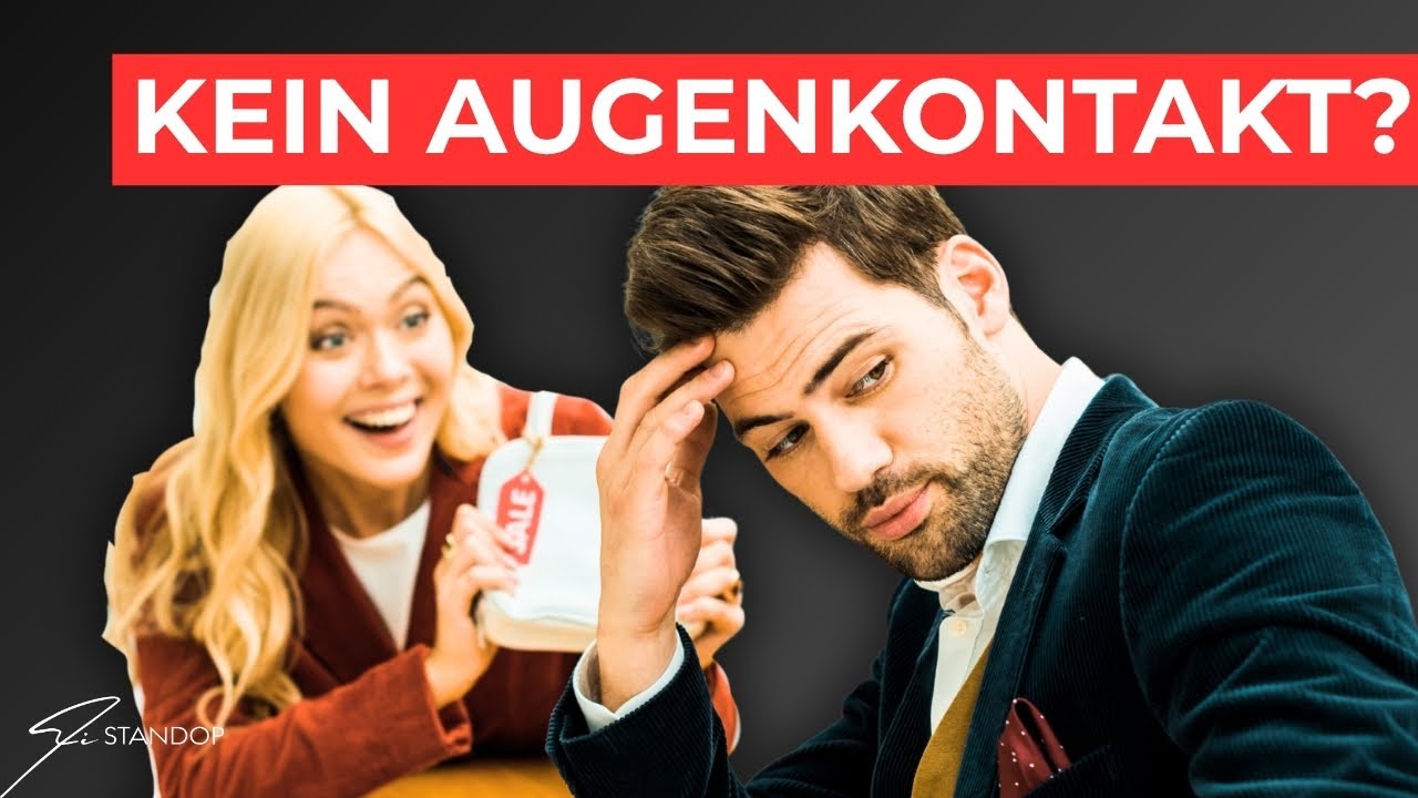 Warum Menschen deinem BLICK nicht standhalten