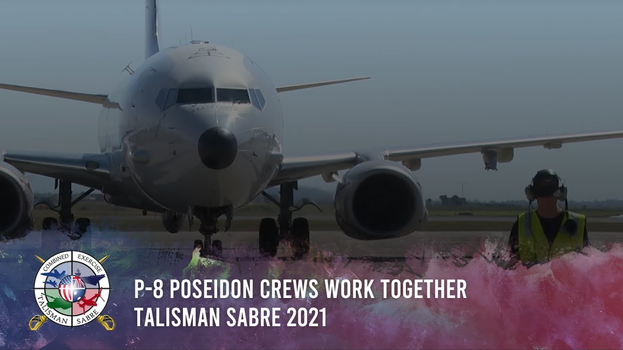Экипажи P-8 Poseidon работают сообща &mdash; Talisman Sabre 2021