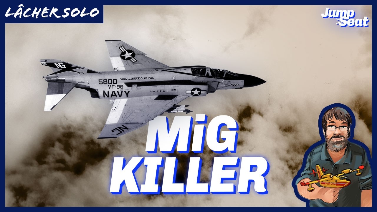 MiG Killer : l&rsquo;histoire d&rsquo;un pilote de l&eacute;gende !