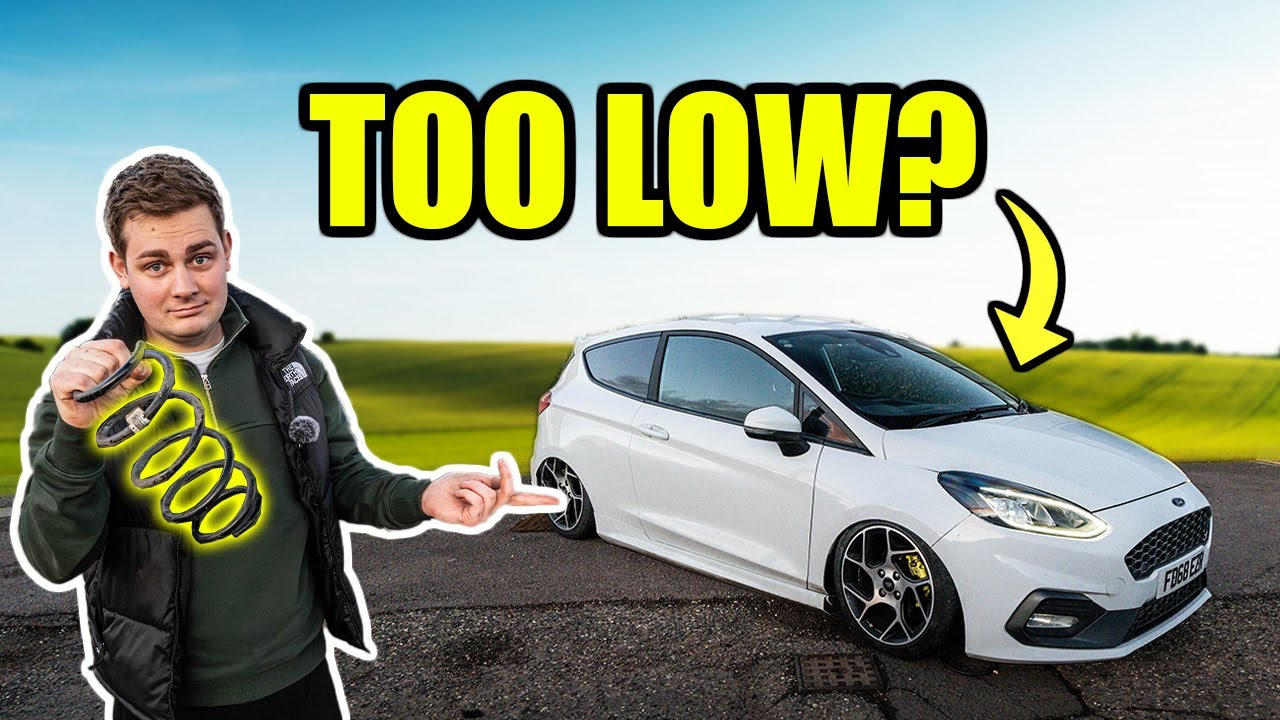УДАЛЕНИЕ ПОВРЕЖДЕННОГО MK8 FIESTA ST (ЗАНИЖЕНИЕ ПРУЖИН)