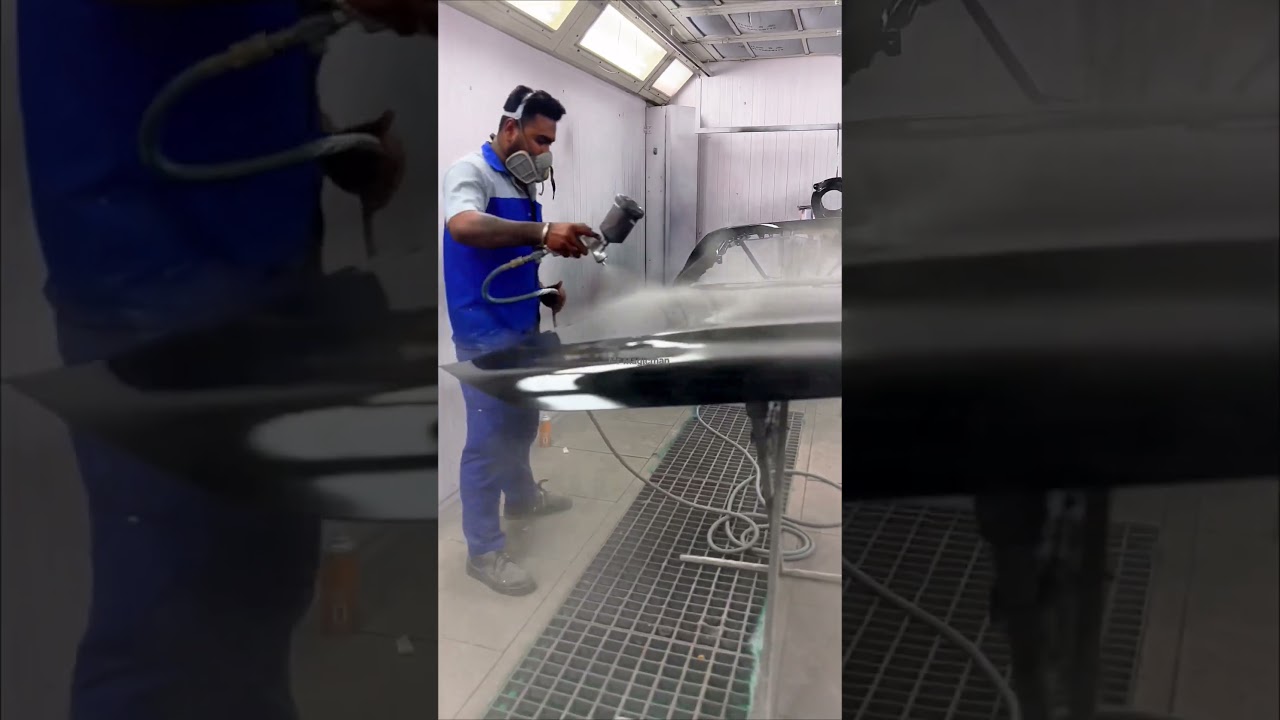 short 12 | Clear Coat Application 