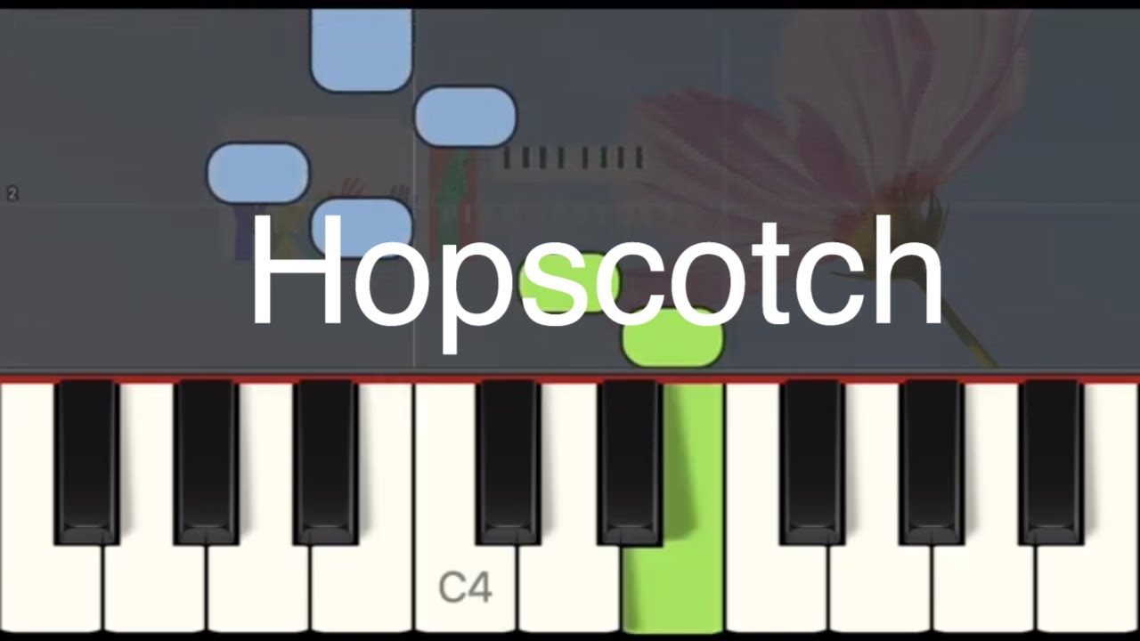 Denes Agay - 7 Hopscotch - Very easy piano tuto
