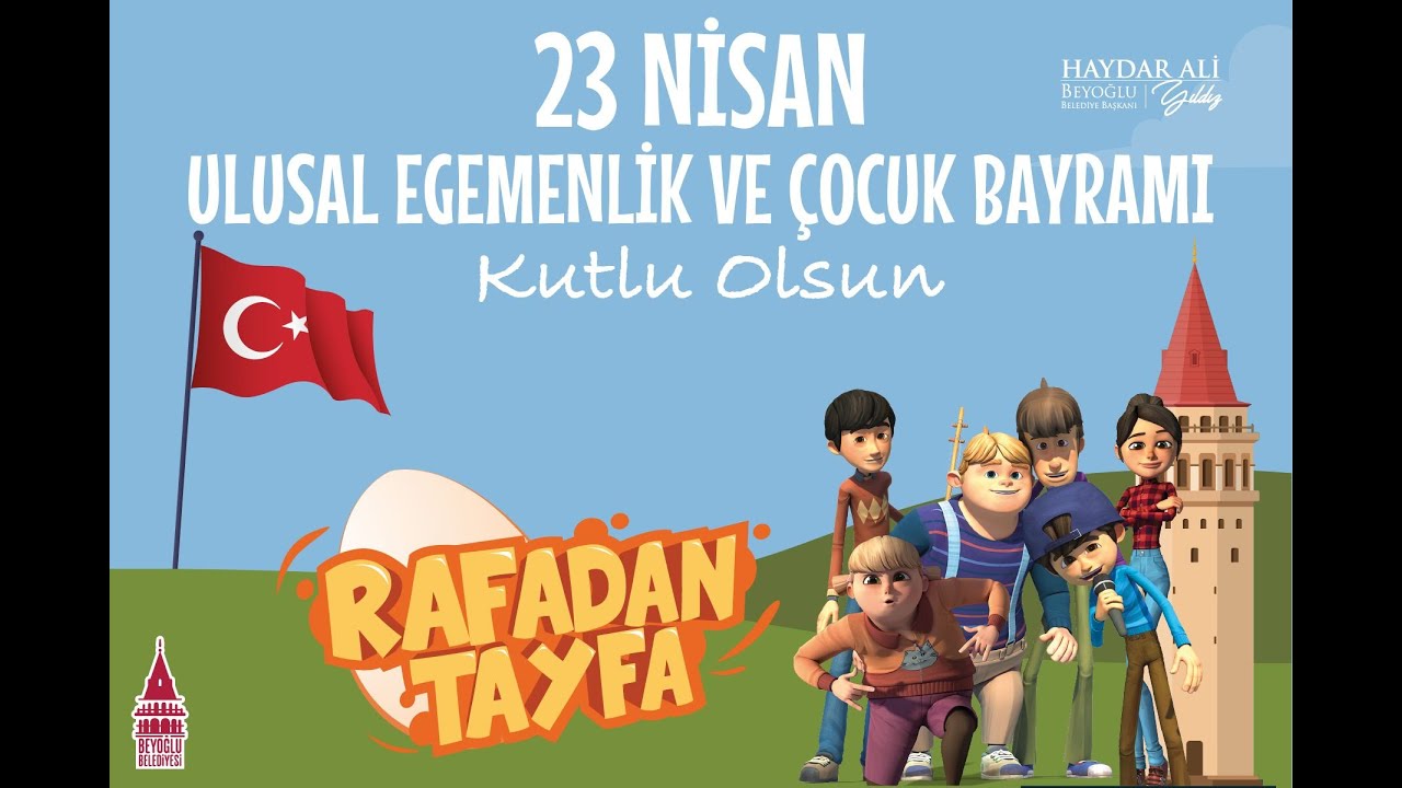 23 NİSAN ÇOCUK İFTARI VE RAFADAN TAYFA