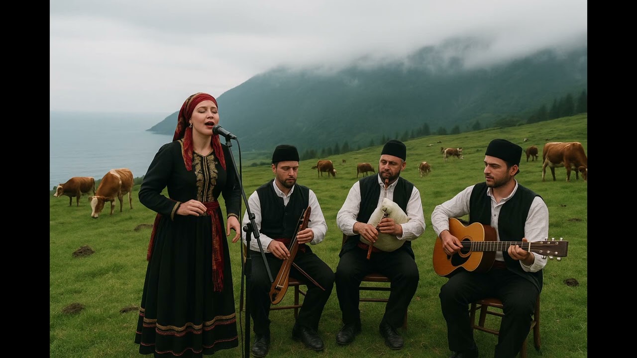 Karadeniz Türküsü- Bir Tosun Aldım Beşe [AI COVER ANATOLIA]