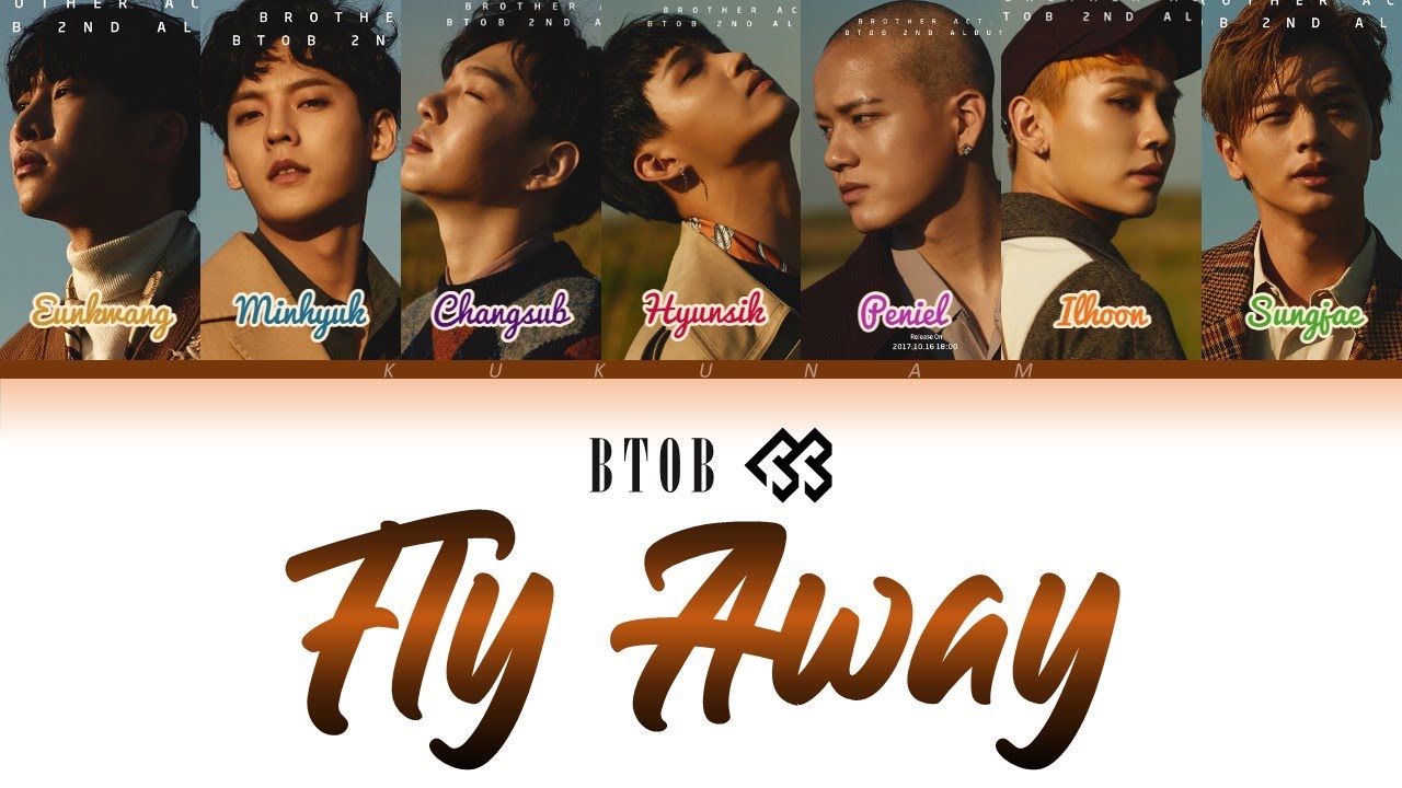 BTOB (비투비) - Fly Away | color-coded lyrics