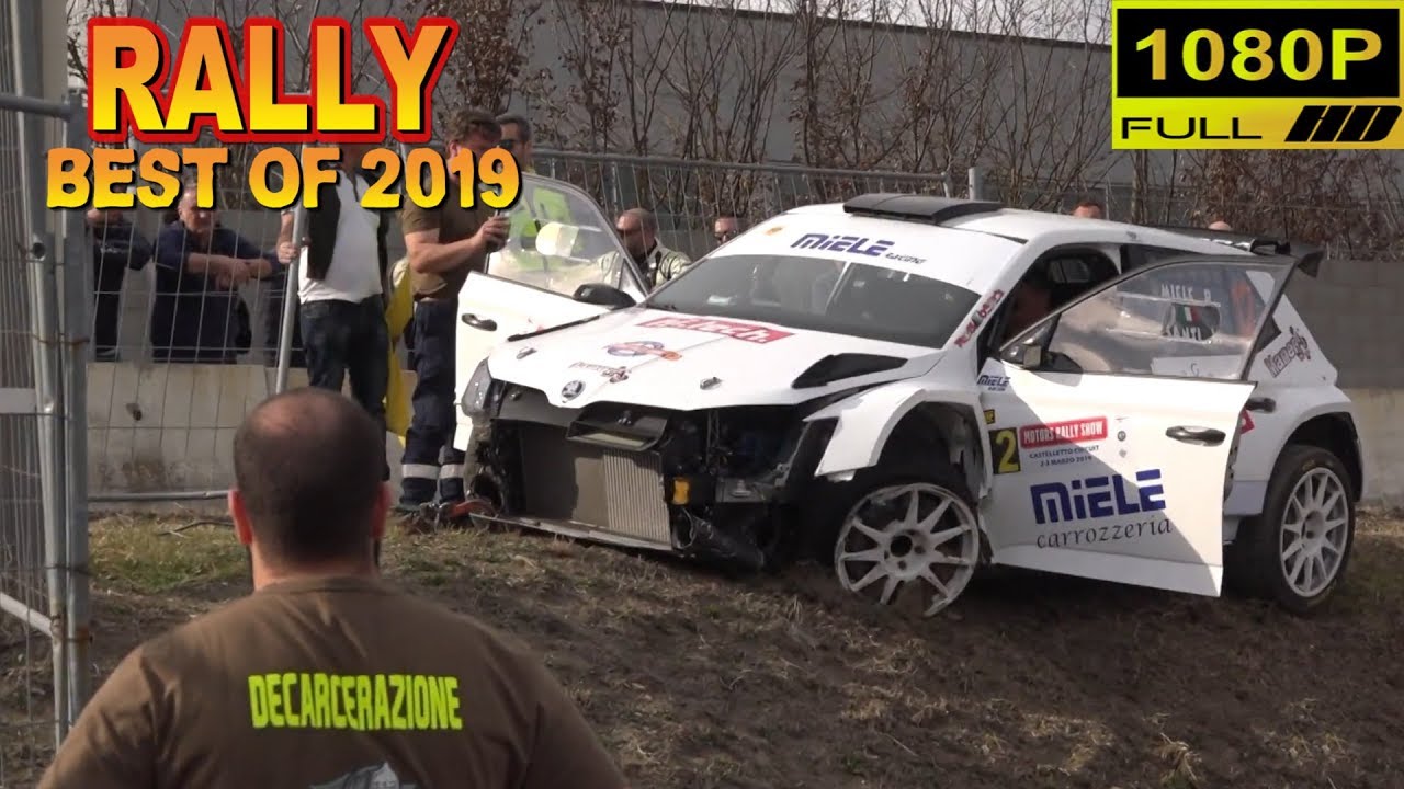BEST OF RALLY CRASH 2019 in 20 Min by Chopito-Rally
