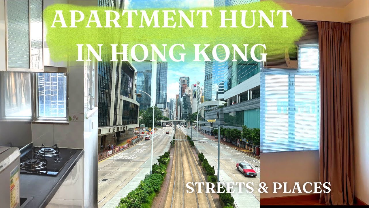 Apartment Hunt Hong Kong | 7 Empty Apartment Tour + Prices | On a Budget | Hong Kong