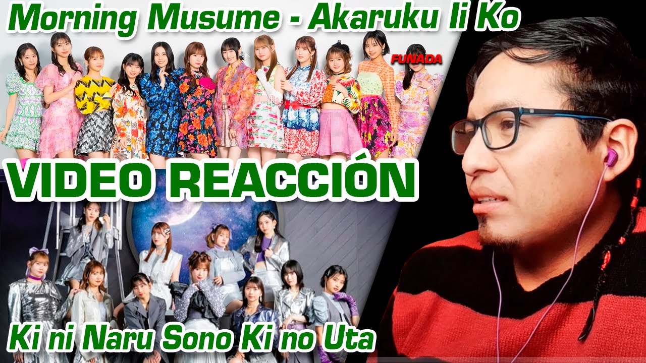 Morning Musume (モーニング娘。'25)『気になるその気の歌』Ki ni Naru Sono Ki no Uta『明るく良い子』Akaruku Ii Ko /Video Reacción