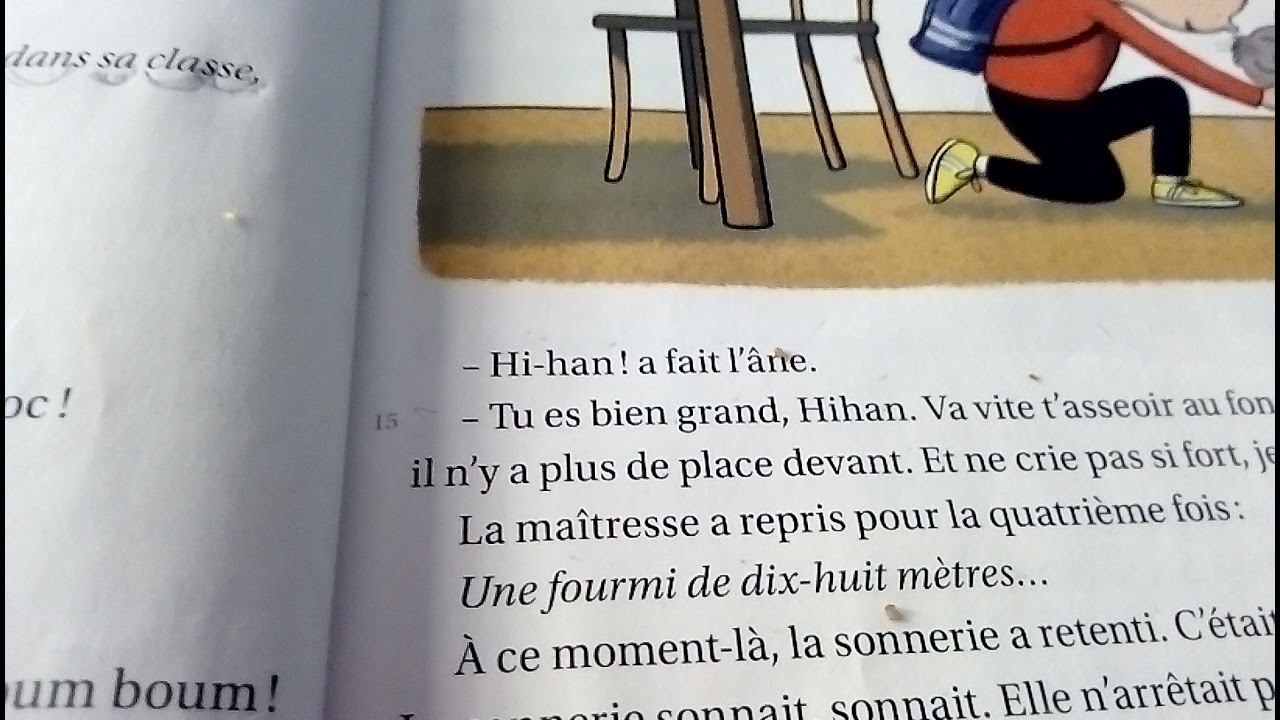 lecture.la rentrée ,mon chat et moi(Drôles  d'élèves).