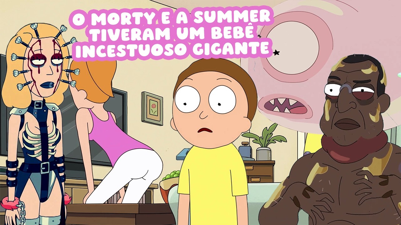 QUANTAS VEZES O MUNDO VAI FICAR EM PERIGO POR CAUSA DA LIBIDO O MORTY?