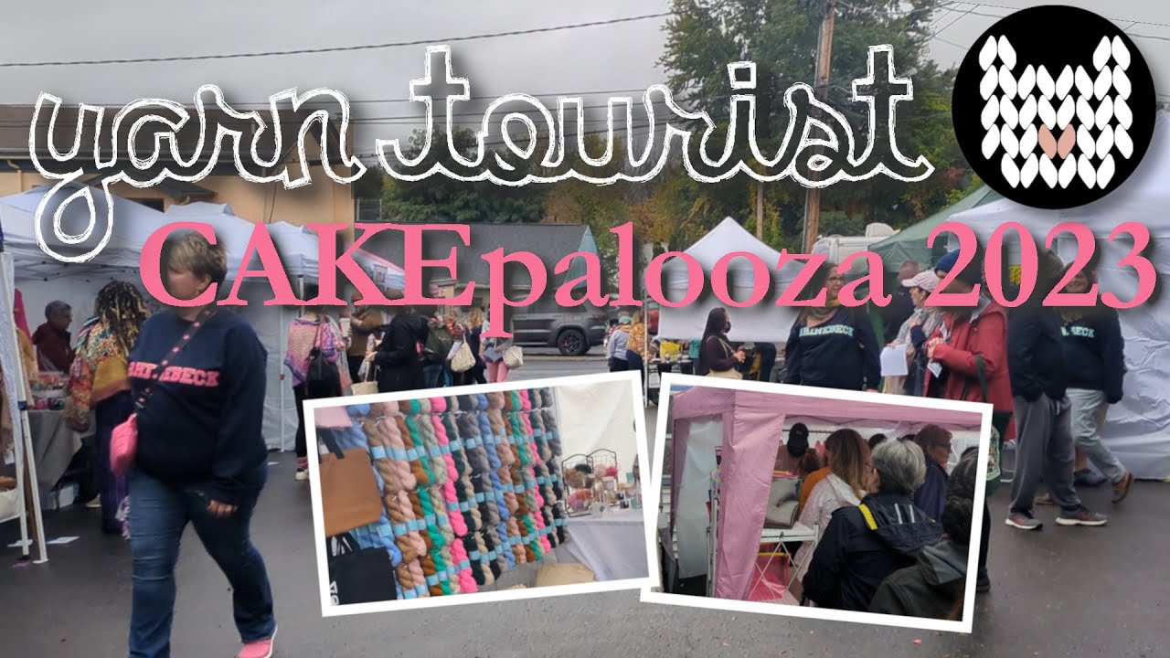 Rhinebeck 2023 - CAKEpalooza walkthrough, Immersive Autumn Ambience POV Yarn Festival Experience