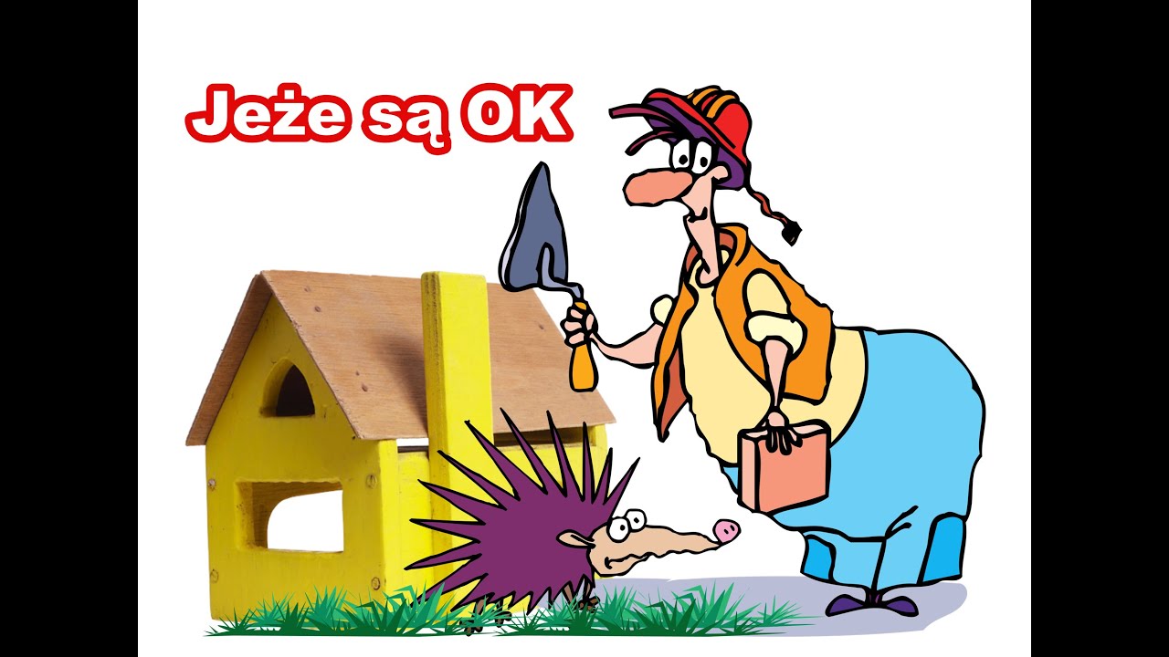 [71] Jak zbudować domek dla jeża w ogrodzie?