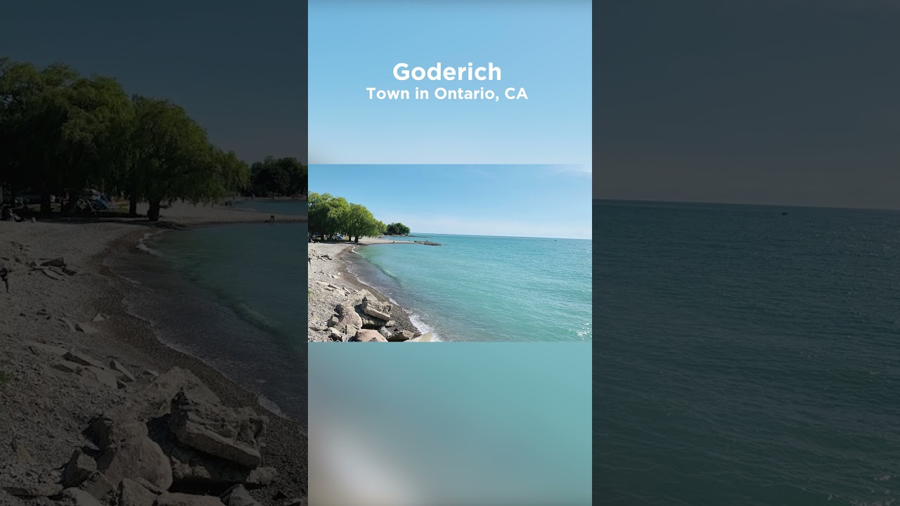 Most Beautiful Town in Canada #6 | Goderich
